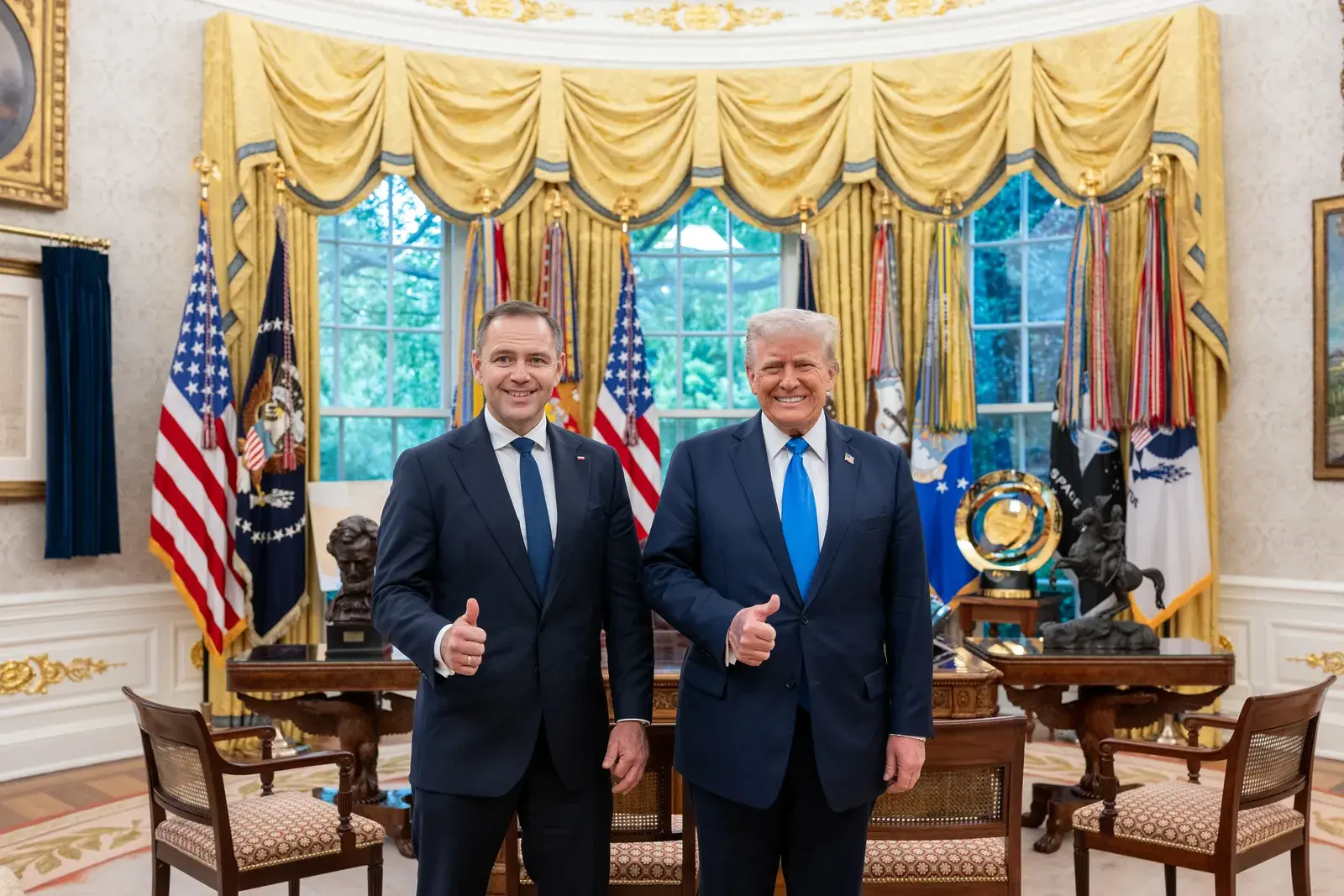 Karol Nawrocki rozmawiał z Donaldem Trumpem. Są ważne ustalenia!