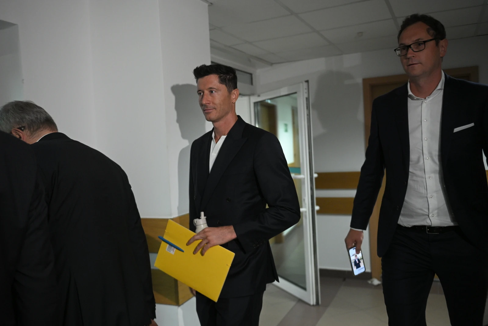 Lewandowski pojawił się w sądzie. Zeznawał przez ponad 5 godzin
