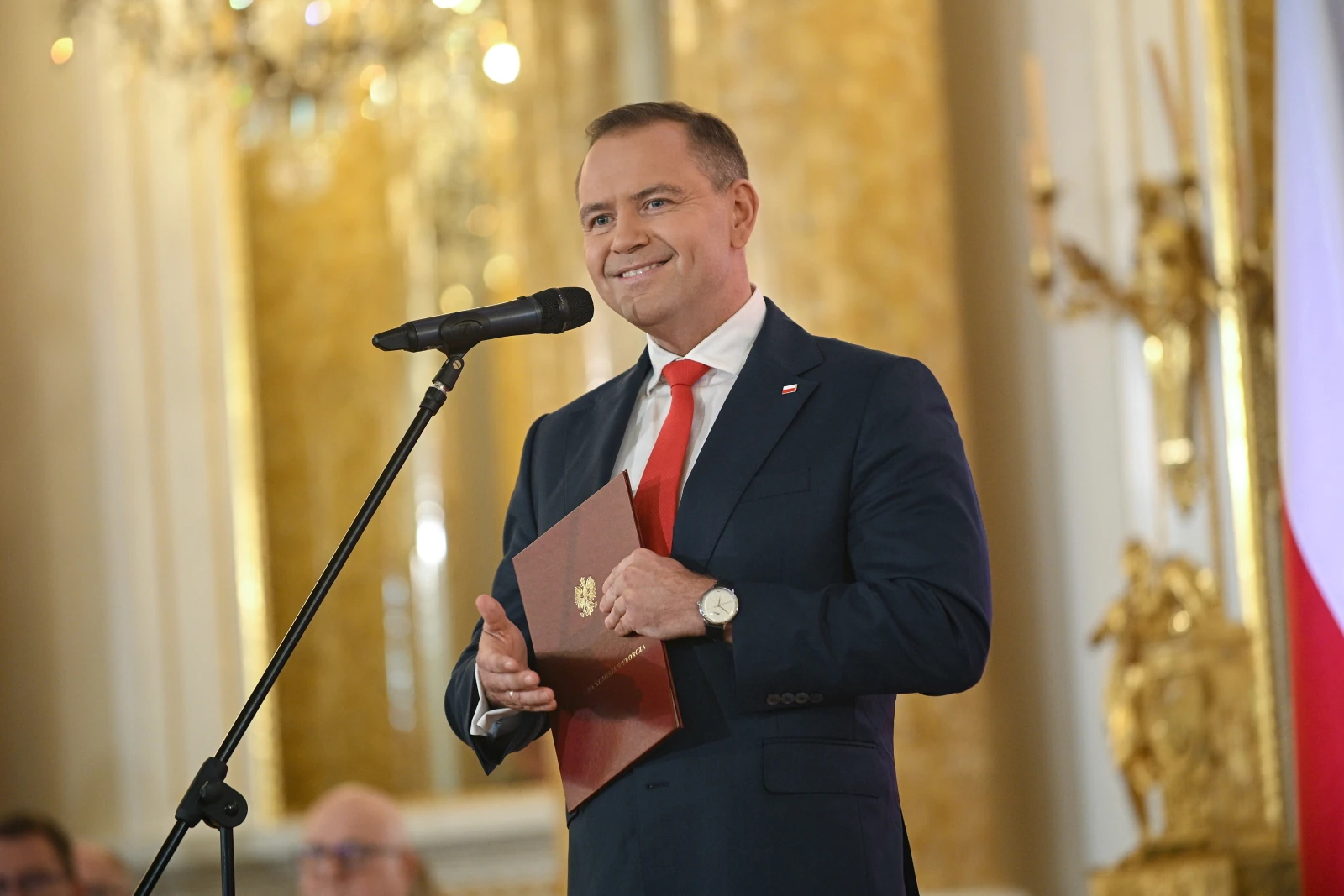 Karol Nawrocki odebrał zaświadczenie o zwycięstwie w wyborach prezydenckich