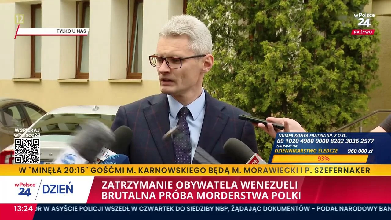 Prokurator ujawnia szczegóły brutalnej napaści na 24-letnią Polkę. Wiadomo więcej na temat sprawcy zdarzenia