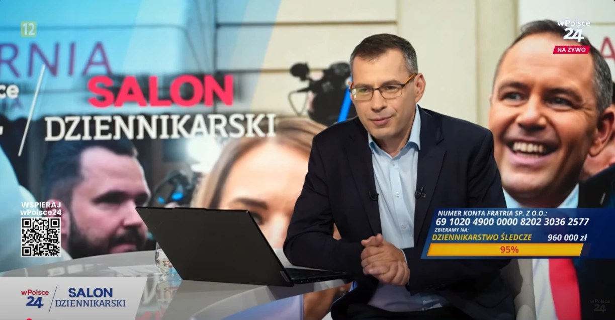 Salon Dziennikarski: Szokujące rozmowy Giertych-Tusk