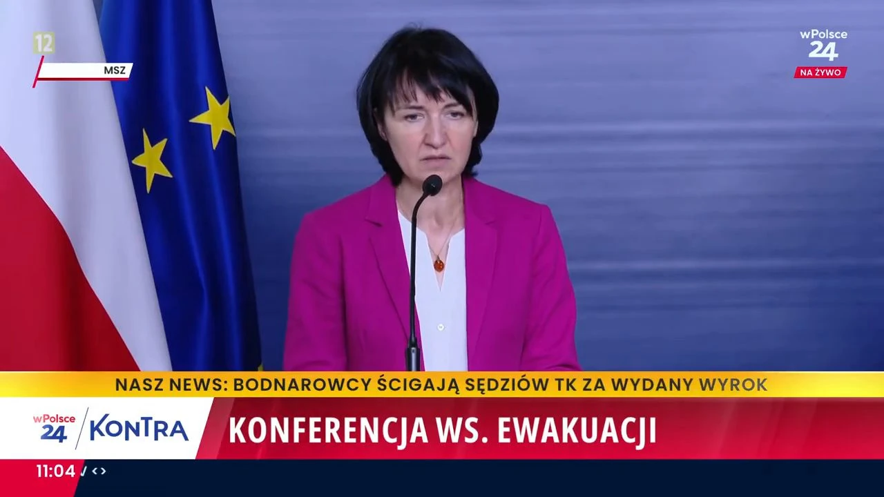 Rząd Tuska nie radzi sobie z ewakuacją Polaków z Izraela. Znamy plany MSZ