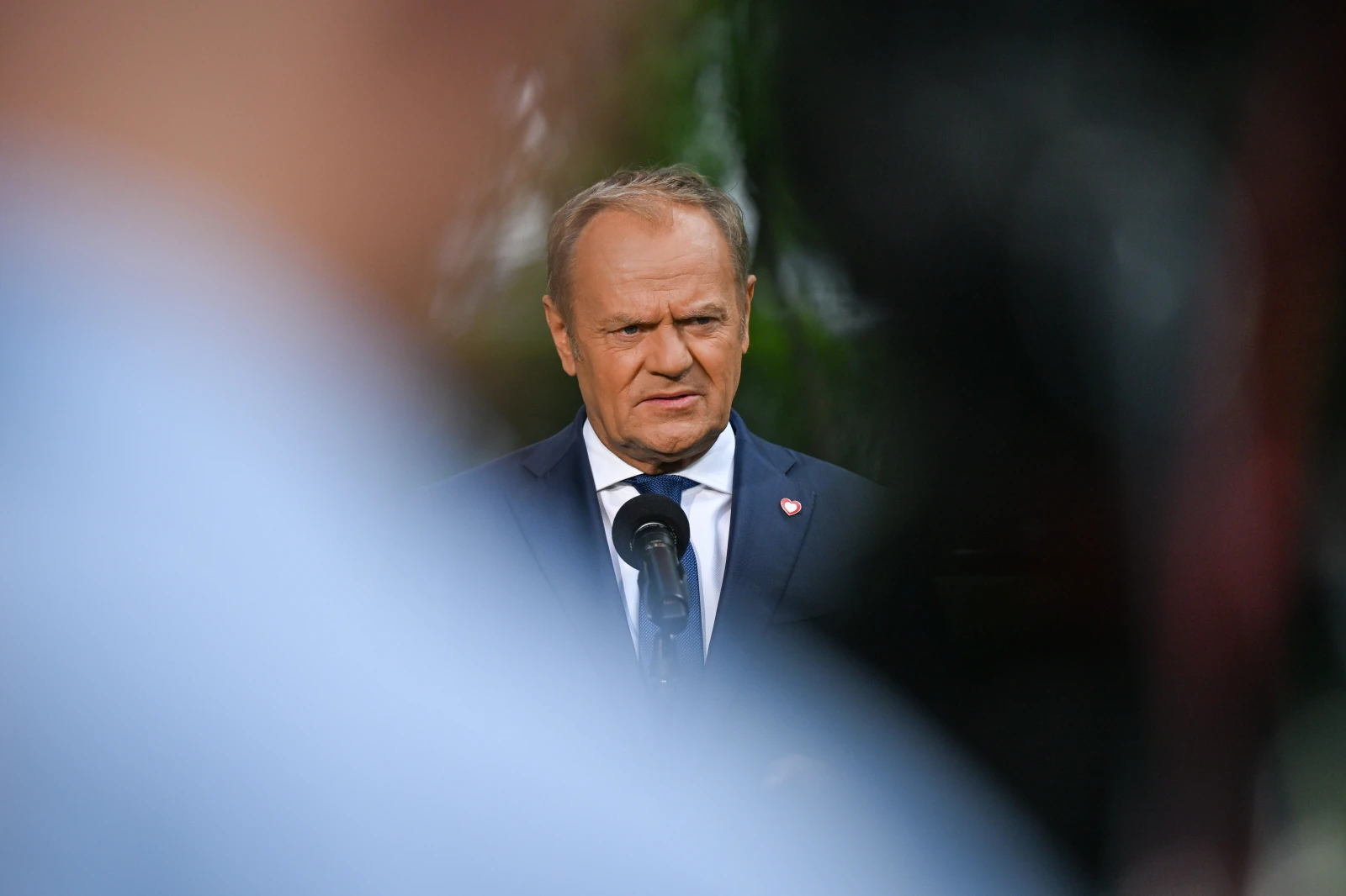 Во что играет Tusk? Странное высказывание премьер-министра о Навроцком. Раньше он нервно крутился в своем кресле