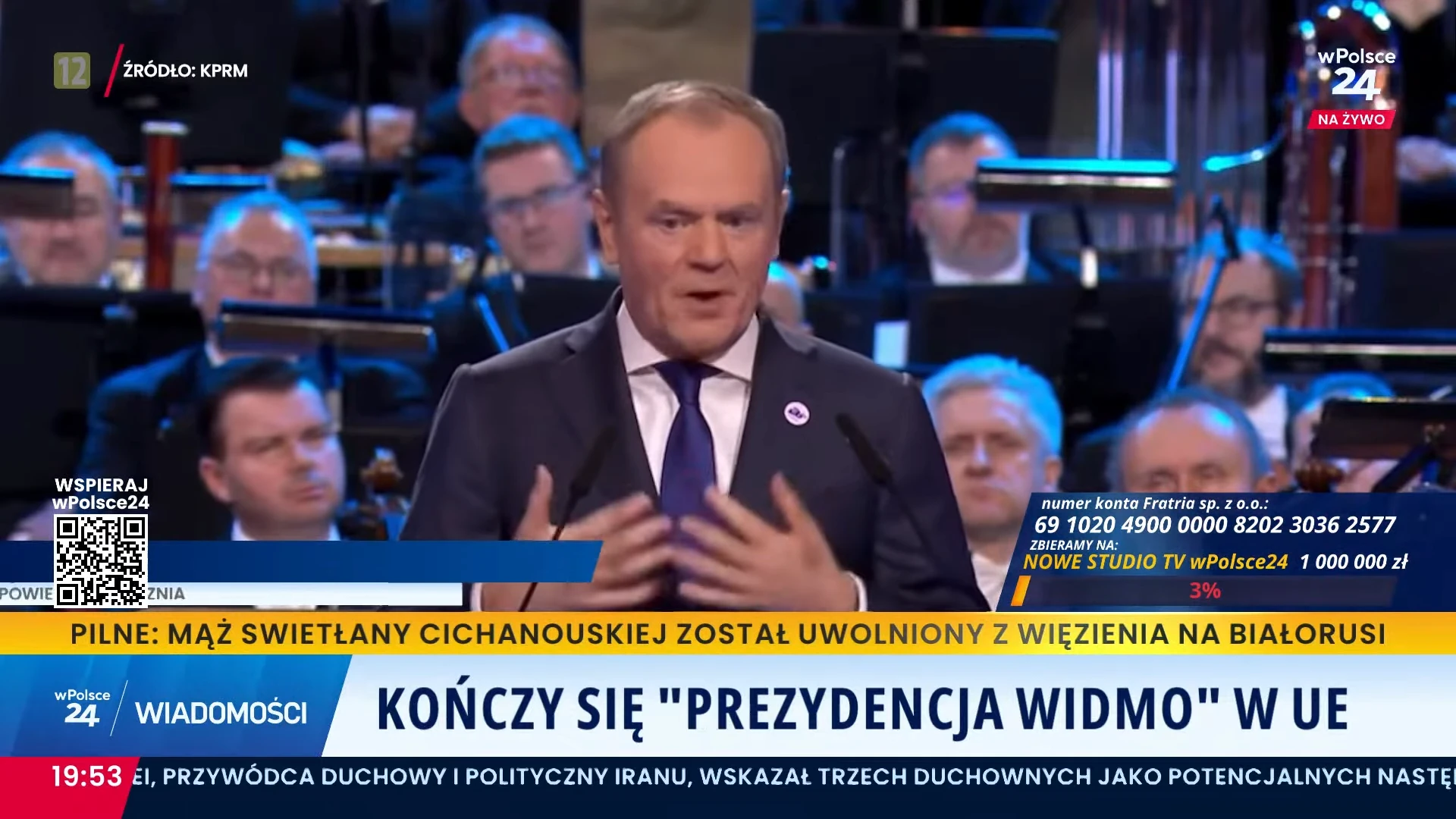 "Prezydencja widmo" - jaki jest największy sukces polskiego przewodnictwa w UE? Rząd częstował jabłkami