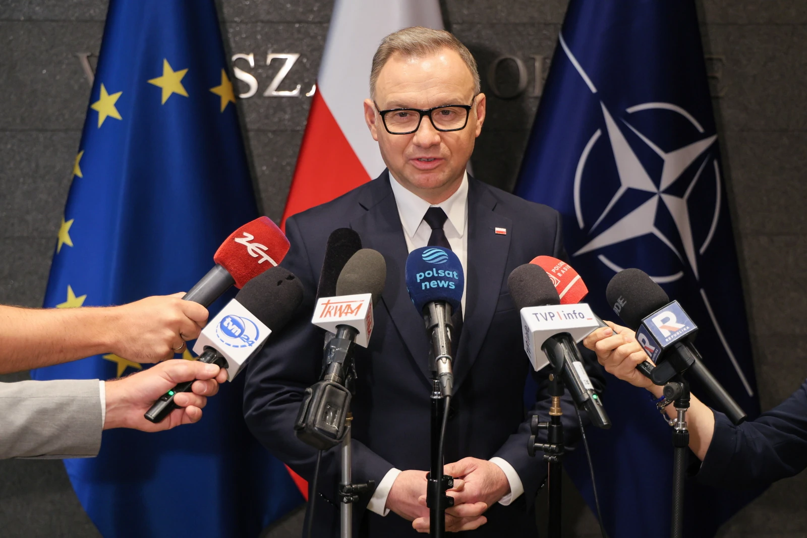 Prezydent Andrzej Duda chce jeszcze większych wydatków na obronność