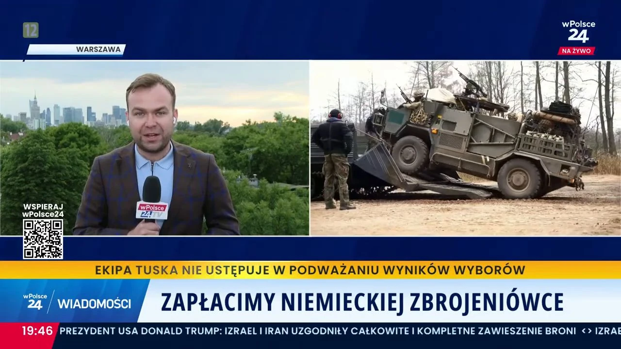 Smutny rechot historii. Zapłacimy Niemcom miliony za sprzęt wojskowy