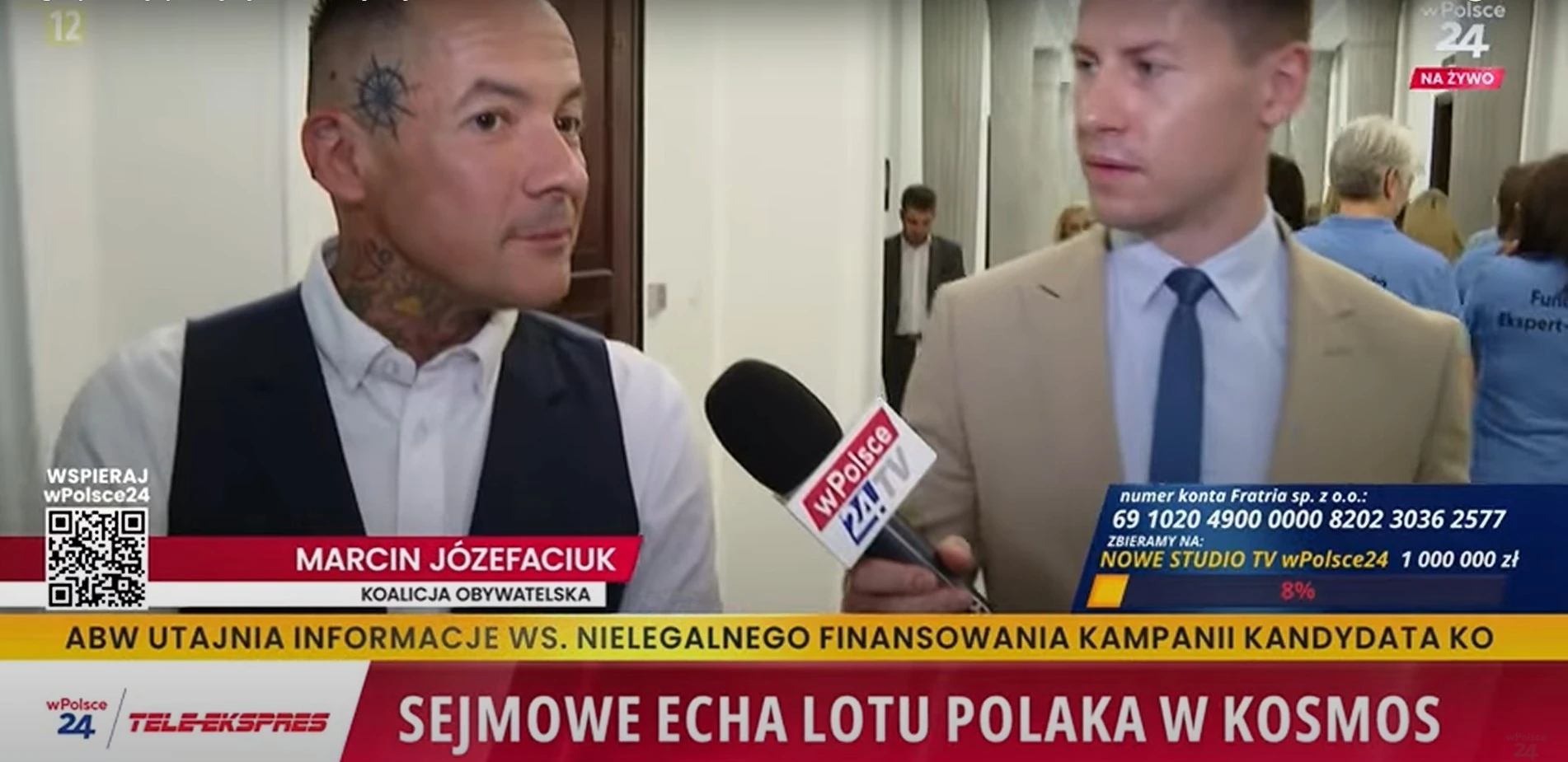Kogo polscy politycy chcieliby wysłać w kosmos? Odpowiedzi zaskakują