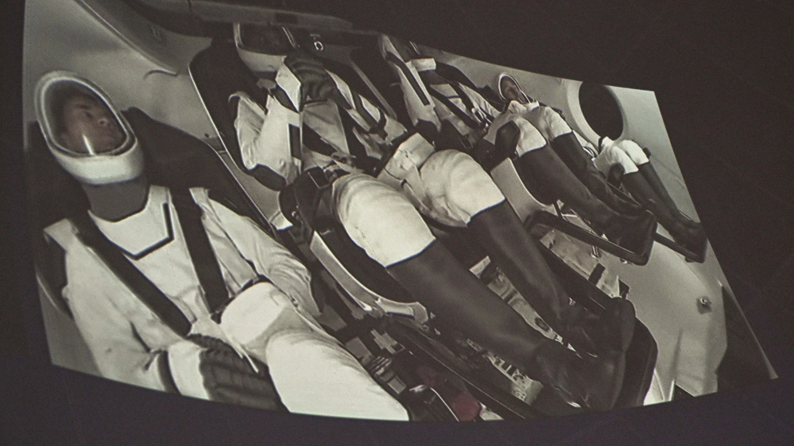 Co powiedział Sławosz Uznański-Wiśniewski po starcie misji