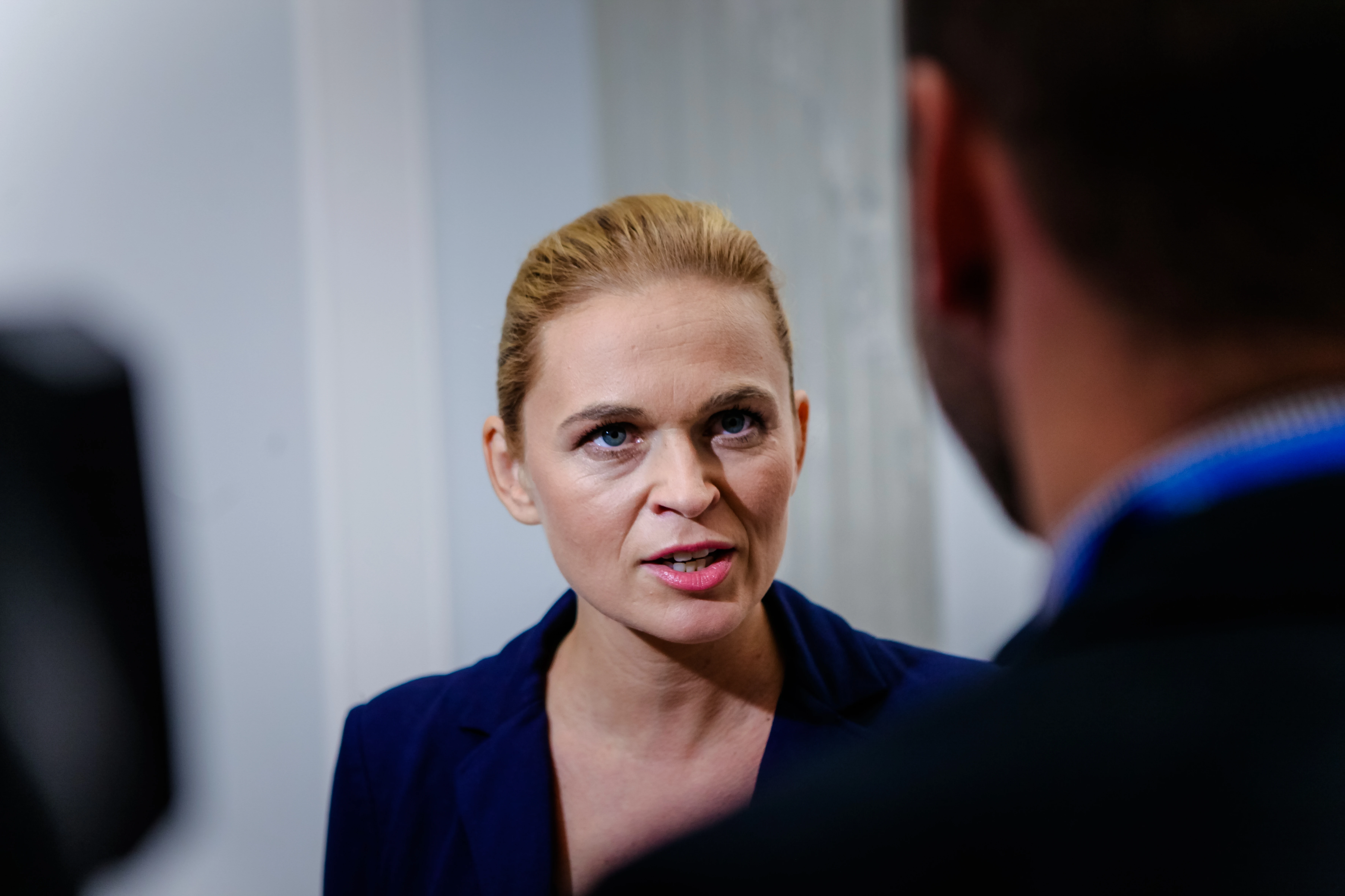 „Najgorsza minister” znów zaskakuje. Znalazła winnego krytycznej oceny swojej pracy