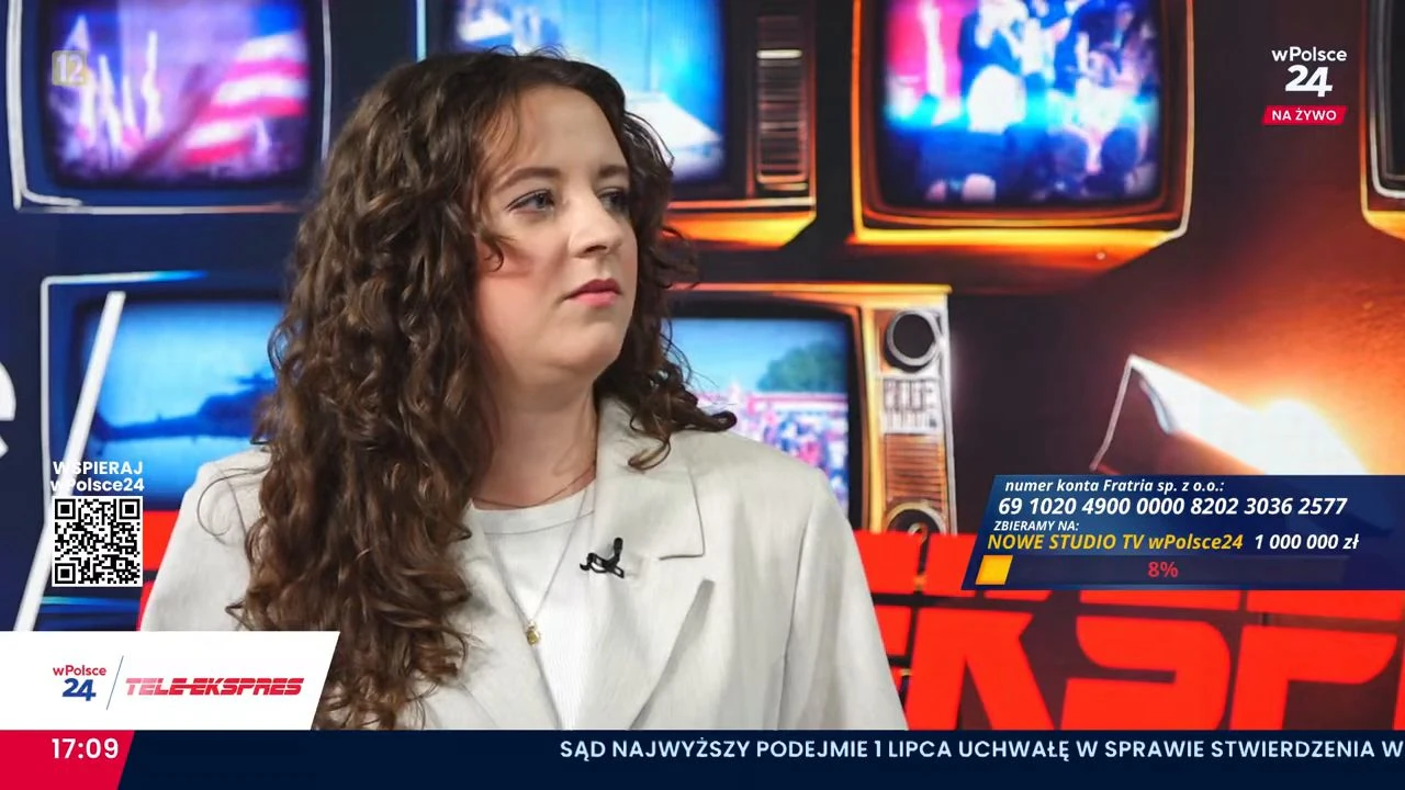 Ta dziewczyna, to córka jednego z najbliższych współpracowników Jarosława Kaczyńskiego. Teraz wkracza do polityki