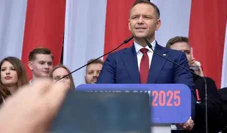 wybory przeliczone wyniki nawrocki.webp