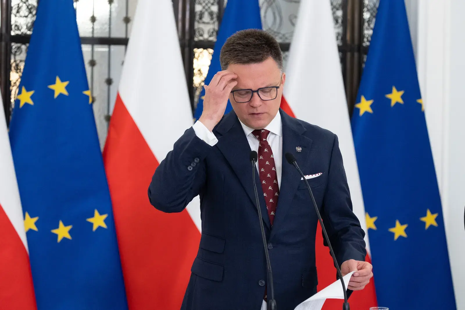 Hołownia nie obroni stanowiska. Chce go tylko co piąty Polak