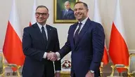 spotkanie prezydentów dudy i nawrockiego.webp