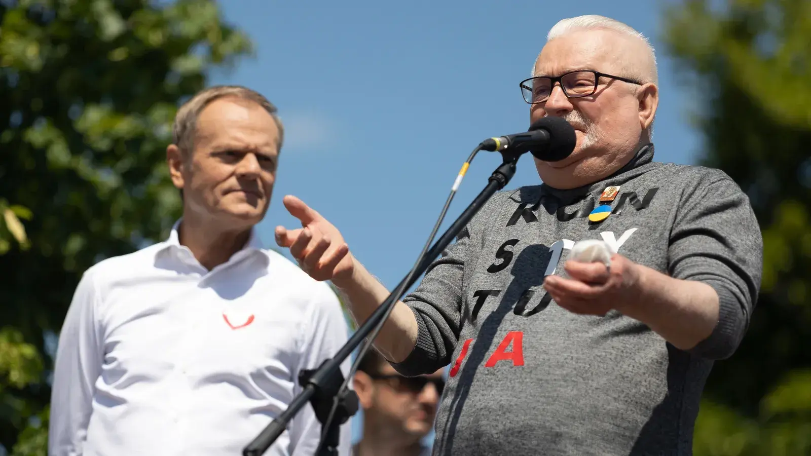 Lech Wałęsa już "wie", kto sfałszował wybory. Padło nazwisko