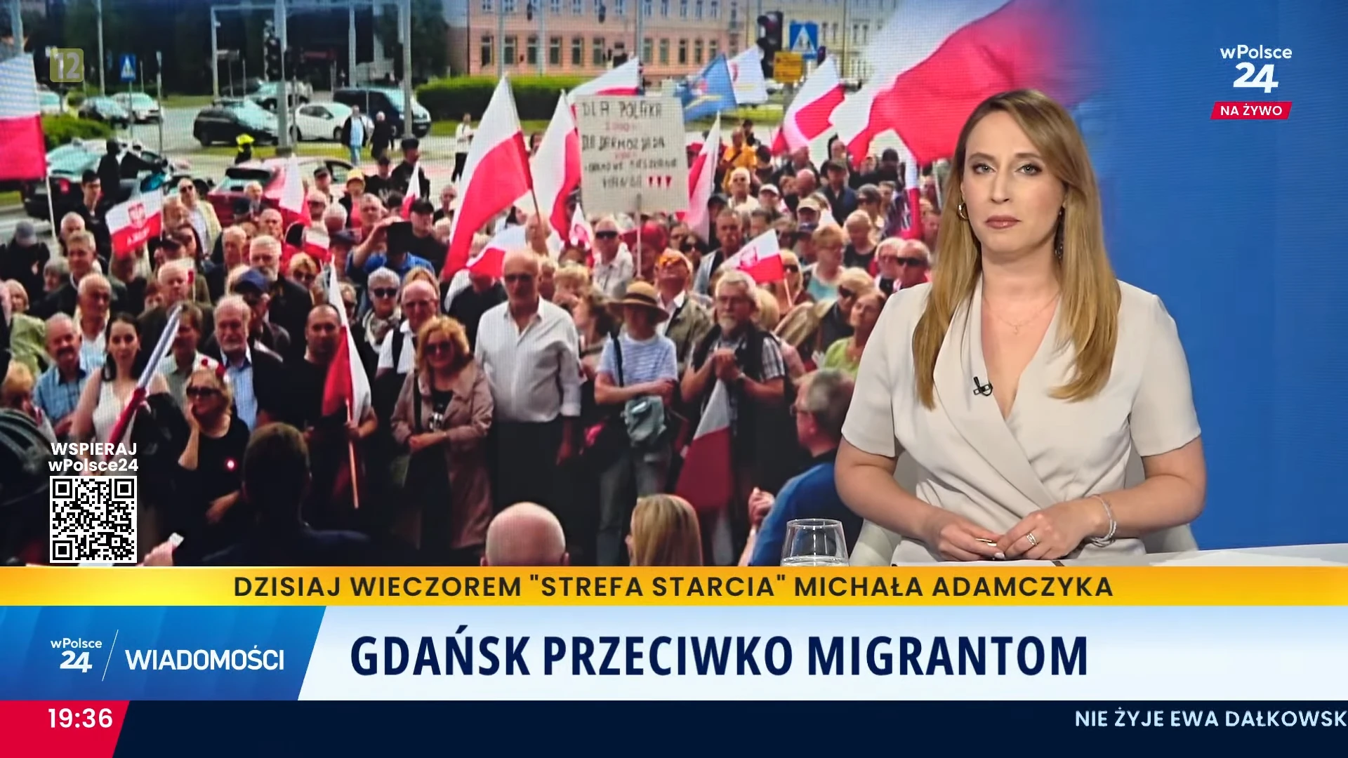 Новости wPolsce24. Даже "база ПО" выступает против ввоза нелегальных мигрантов