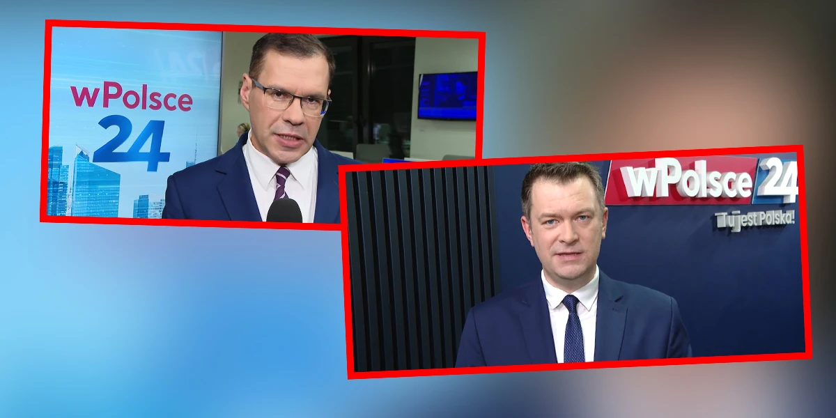 Minęła 20:15 na antenie wPolsce24. "To będzie czas prawdy, czas, kiedy kończy się polityczny dzień i trzeba nazwać rzeczy po imieniu"