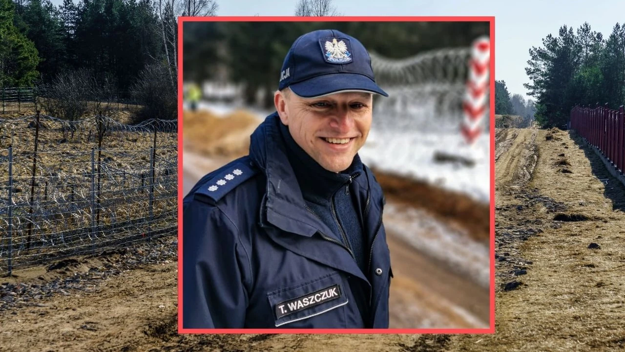 Policjant nękany przez Jachirę i Zielińską nie zostanie oskarżony. Prokuratura się cofnęła