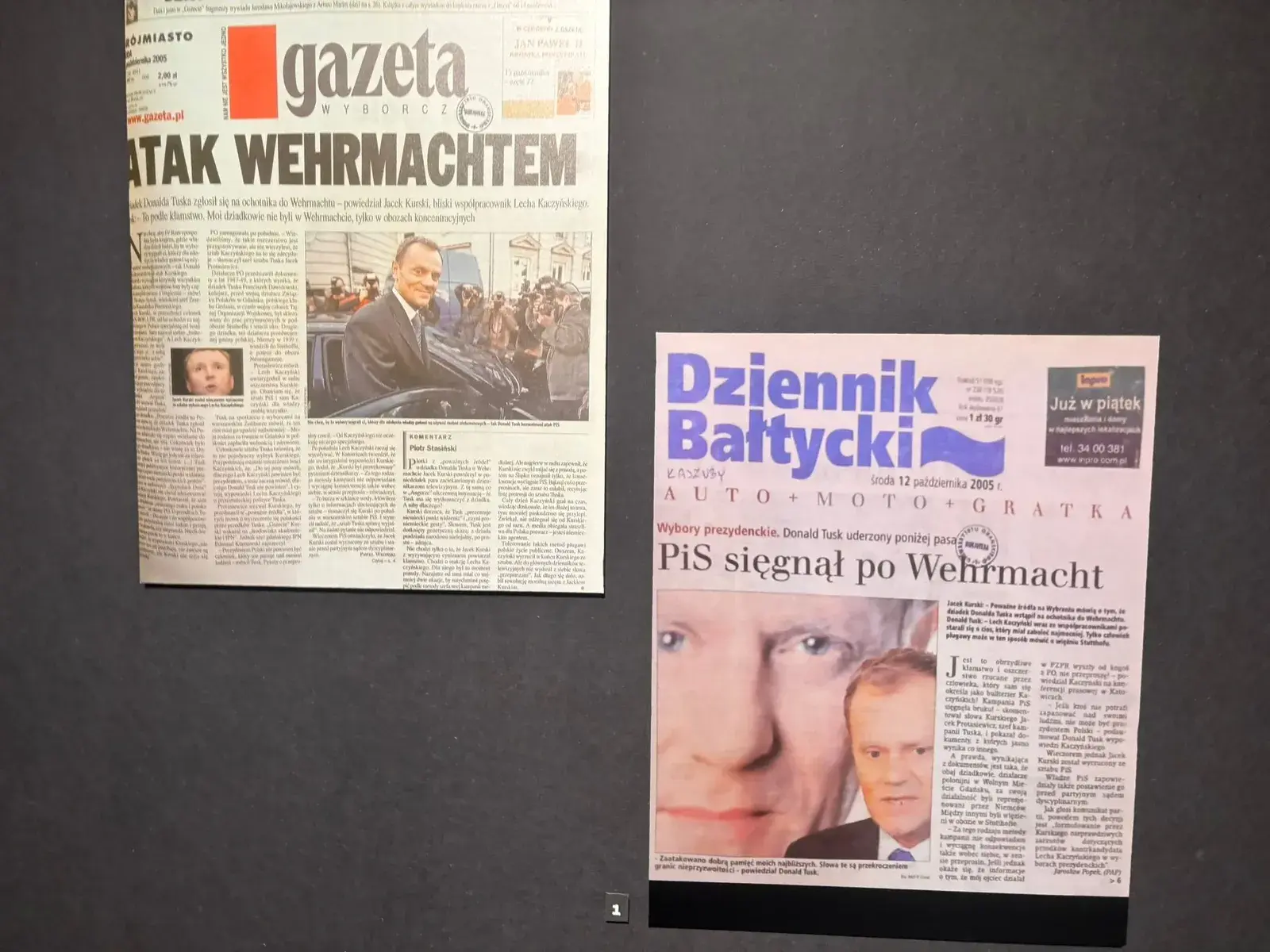 tusk dziadek