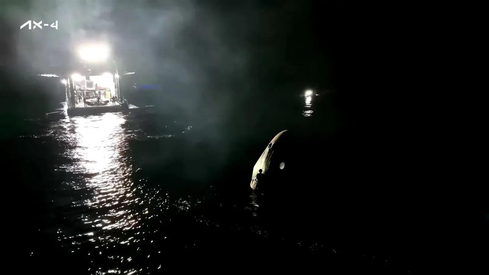 Koniec kosmicznej misji. Polski astronauta wrócił na Ziemię