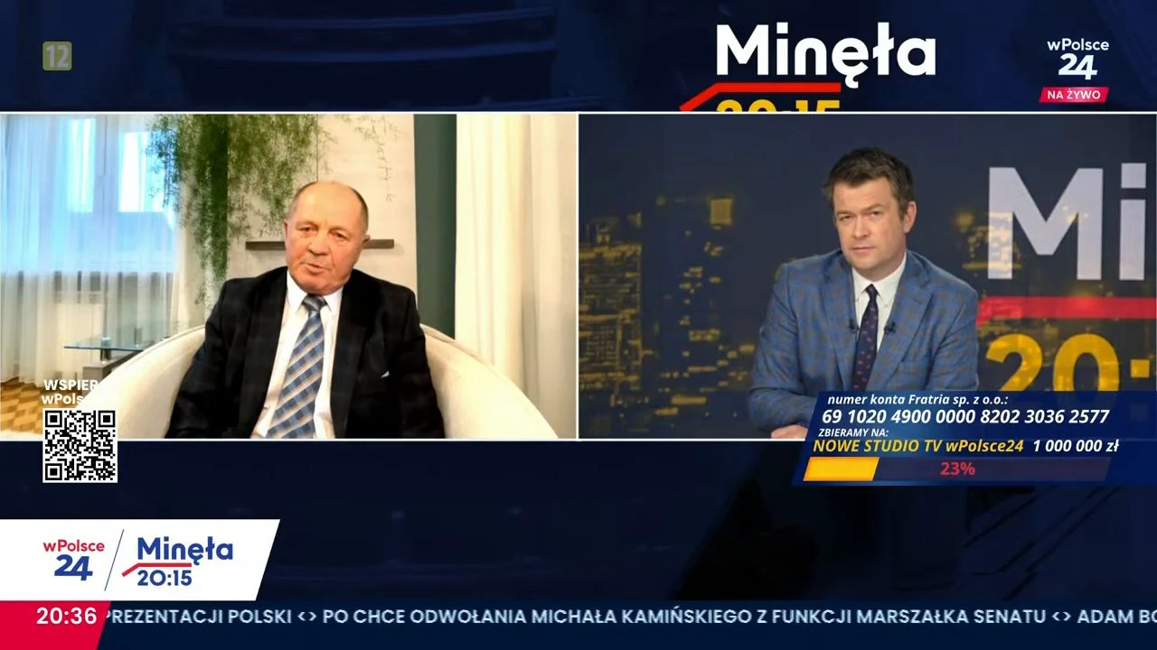 Sawicki uderza w rząd Tuska i spółki. "Pracują tam ludzie dla zewnętrznych koncernów"