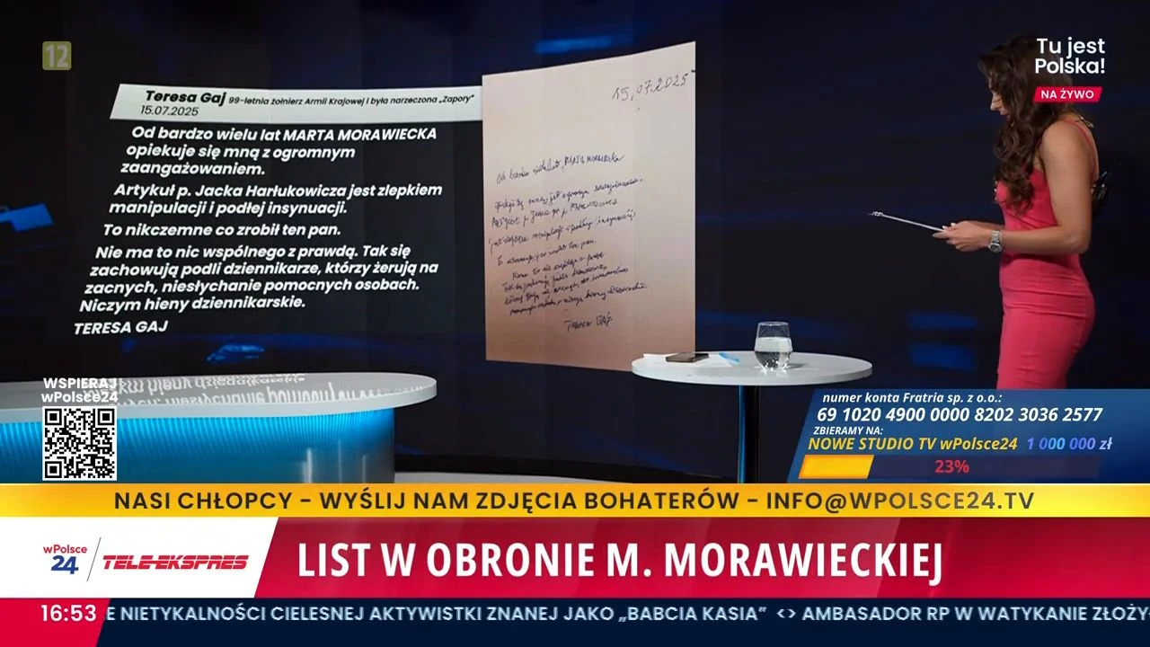 Obrzydliwy atak Onetu na siostrę Pinokia