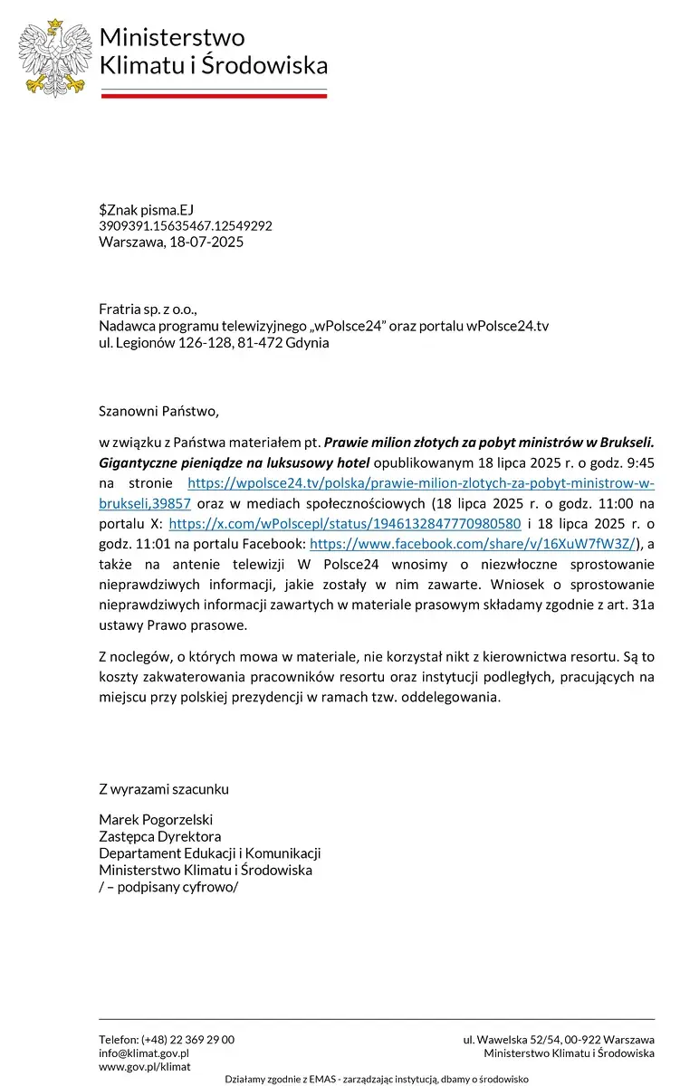 wniosek