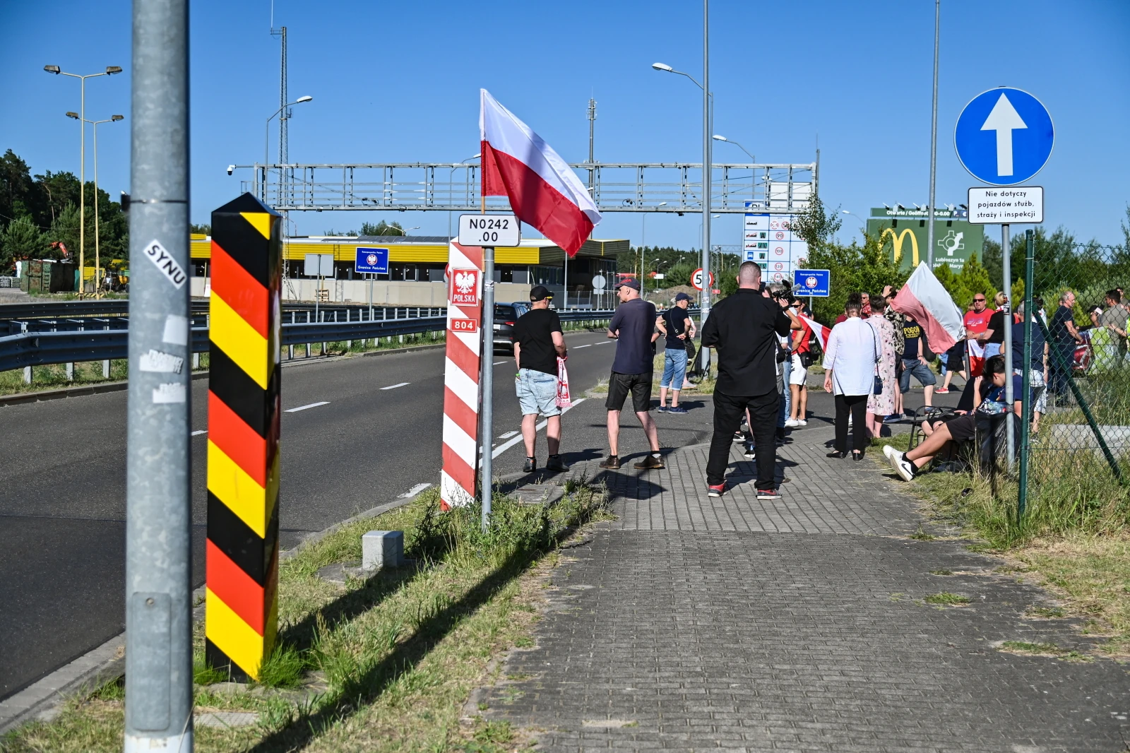 Kontrole na granicy z Niemcami. Jest reakcja Komisji Europejskiej