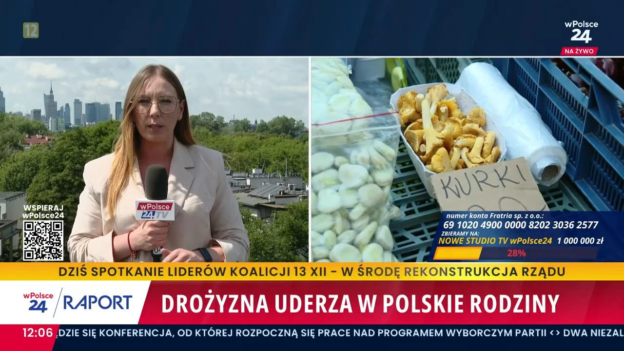 Tak drogich owoców i warzyw jeszcze w okresie nie było. Ceny zwalają z nóg
