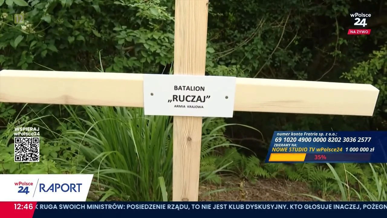 Krzyże upamiętniające Bohaterów wróciły na Kopiec Powstania Warszawskiego. Ratusz Trzaskowskiego kazał je usunąć