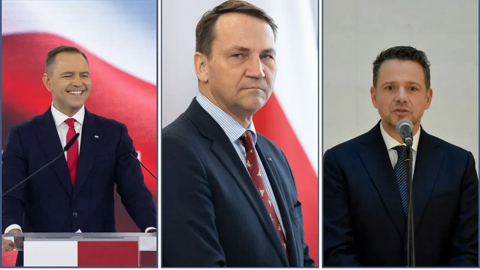 Nowy sondaż zaufania i nowa gwiazda na prawicy