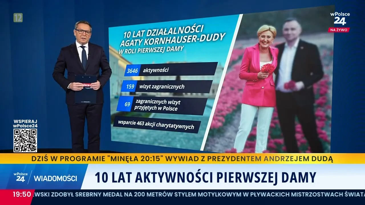 Przez lata media oskarżały ją o brak aktywności. Jaka jest prawda o działaniach pierwszej damy?