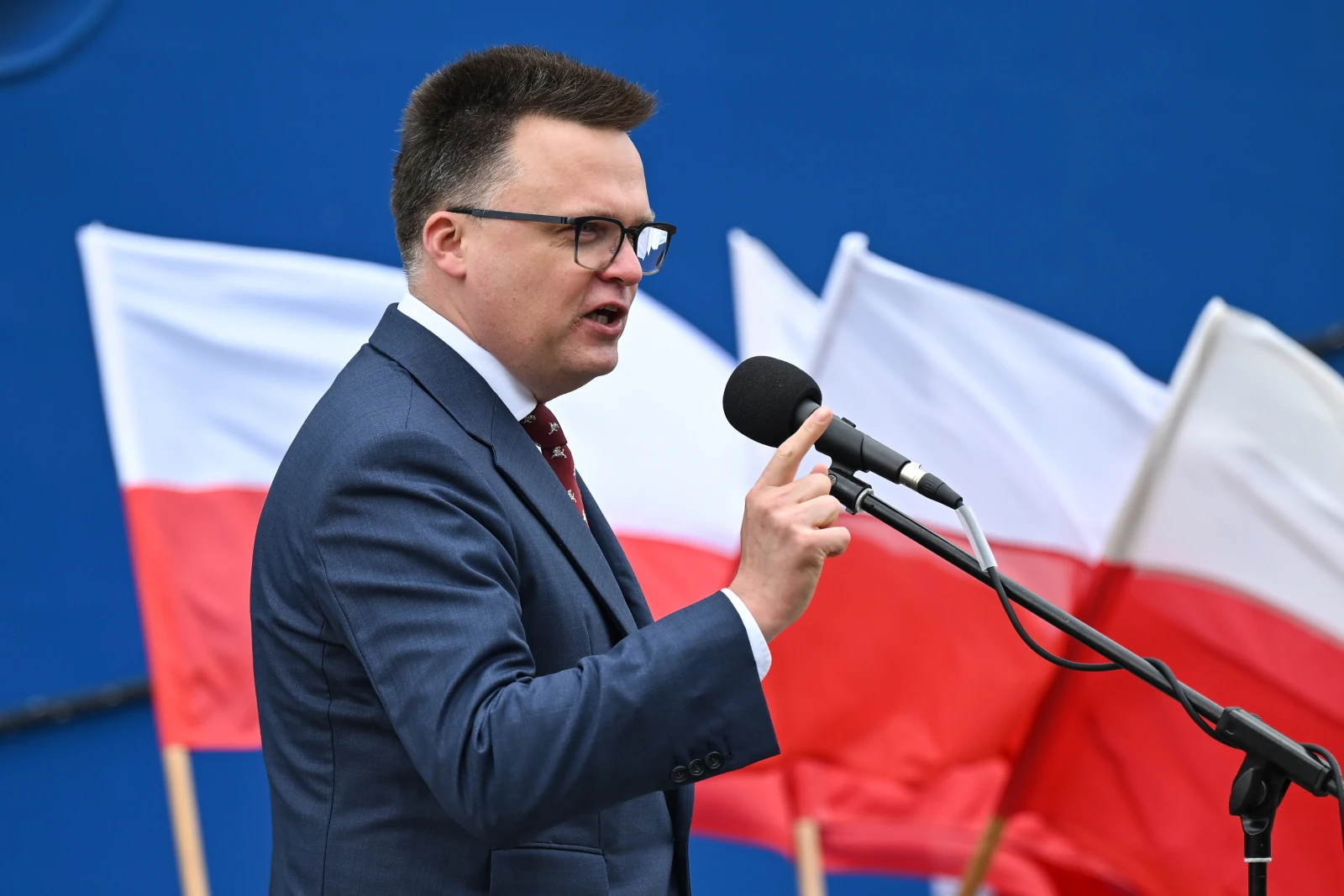 Hołownia komentuje nocne spotkanie z politykami PiS. Rząd Tuska upadnie?