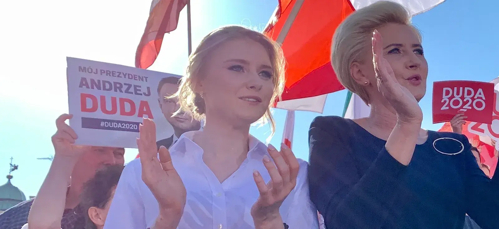 Córka prezydenta Dudy wzięła ślub! Kim jest jej wybranek?