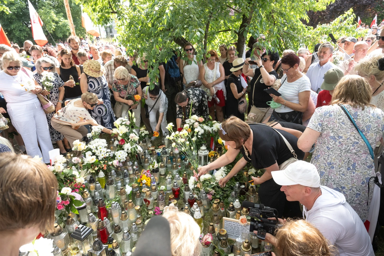 Polacy mają dość. Wielki marsz po zabójstwie 24-letniej Klaudii z Torunia. Zabił ją pijany imigrant