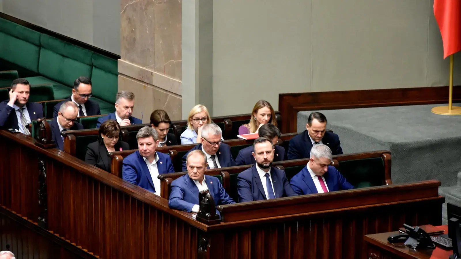 22 июля. Это новая дата перестановок в правительстве. Это тоже символично.
