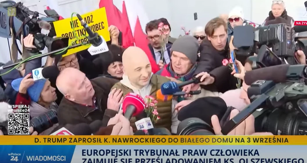 Niepokojące informacje w sprawie ks. Olszewskiego. „Jest w fatalnym stanie zdrowia”