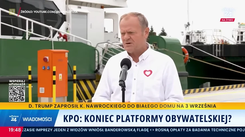 Wiadomości wPolsce24: KPO - Koniec Platformy Obywatelskiej? Ta afera zatopi nie tylko rząd ale i partię Tuska