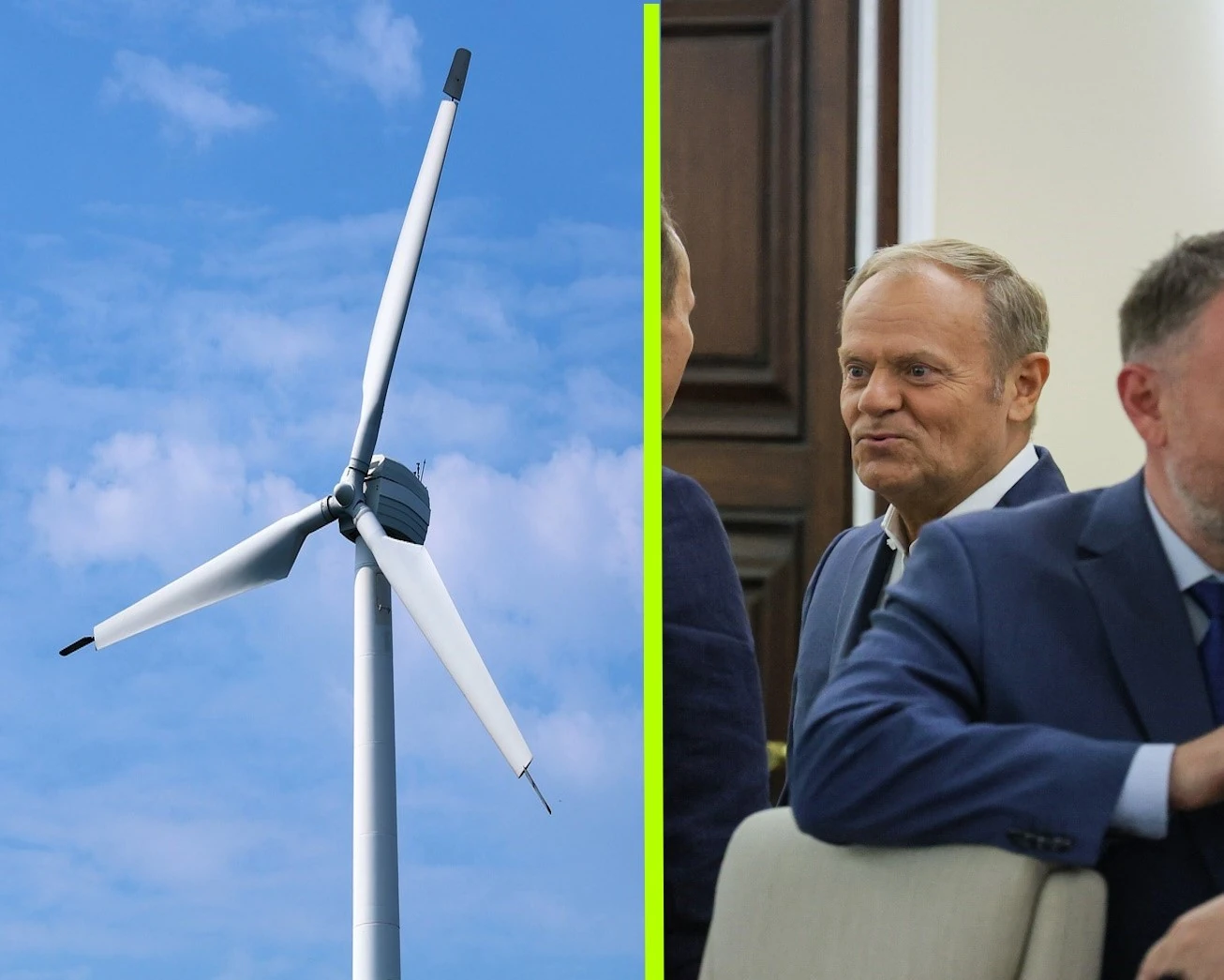 Papa forsuje ustawę wiatrakową i atakuje Nawrockiego. „Najwyraźniej coś komuś obiecał”