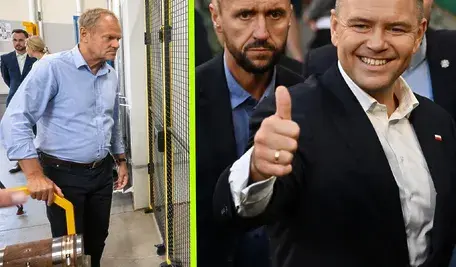 tusk nawrocki nie pogratulował.webp