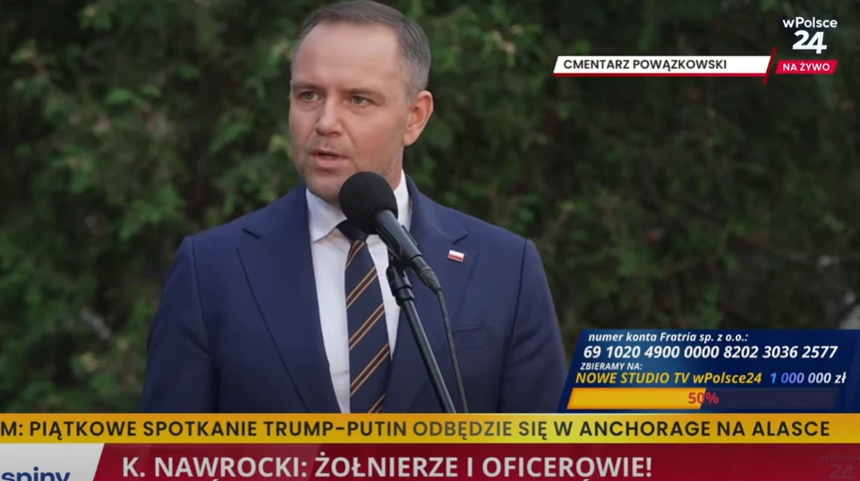 Rozpoczęły się obchody Święta Wojska Polskiego. Prezydent Karol Nawrocki: Gdy przychodzi do walki o wartości, polski żołnierz nie kalkuluje
