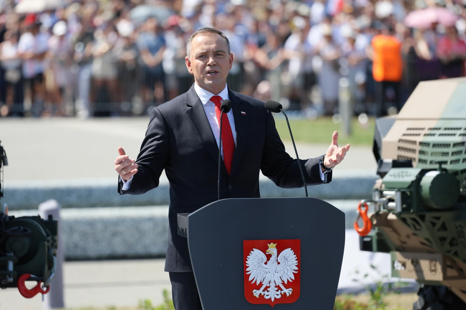 Mocne przemówienie prezydenta. Złożył premierowi zaskakującą propozycję