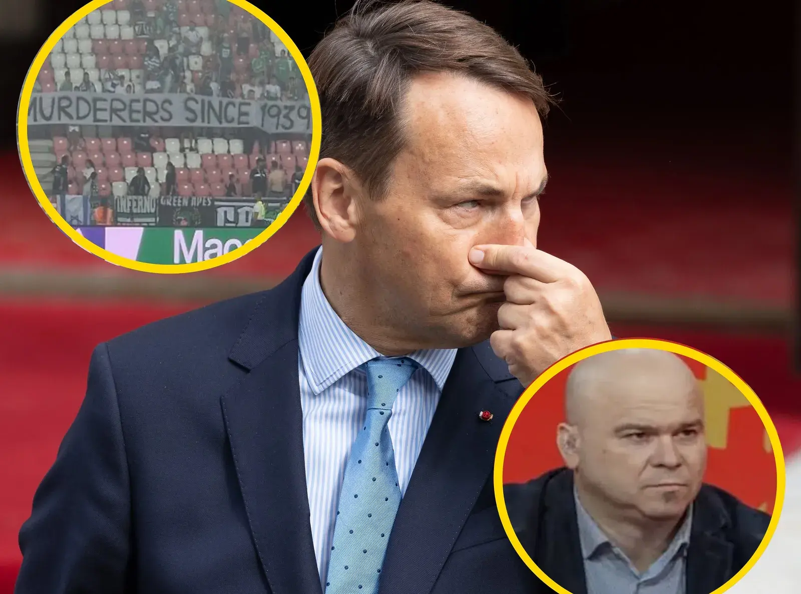 Sikorski o Żydach i „zakutych łbach”. Znany dziennikarz: „Wstyd, iż moje państwo tak reaguje, gdy ktoś pluje w twarz”