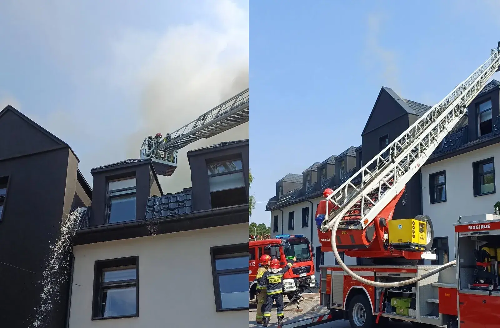 Kolejny pożar w Polsce. Płonie hotel w Starachowicach