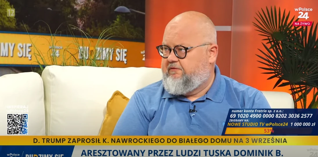 Kolejna ofiara Donalda Tuska? Więziony Dominik B. traci wzrok!
