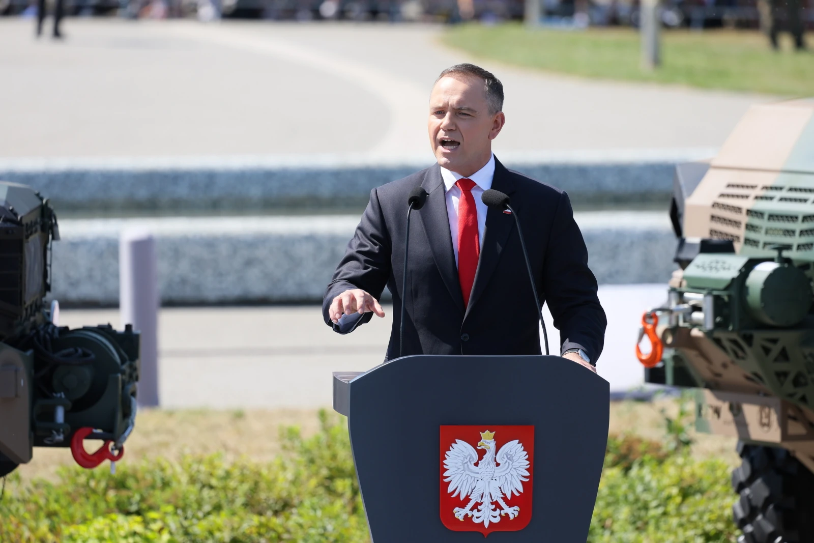 Prezydent Karol Nawrocki: "Polska jest jedna i o tę jedną Polskę będę się upominał"