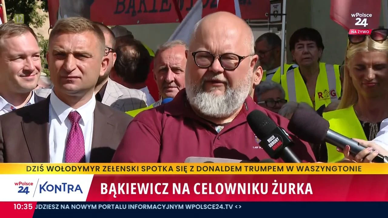 Robert Bąkiewicz usłyszał zarzuty. "Mordy w kubeł"
