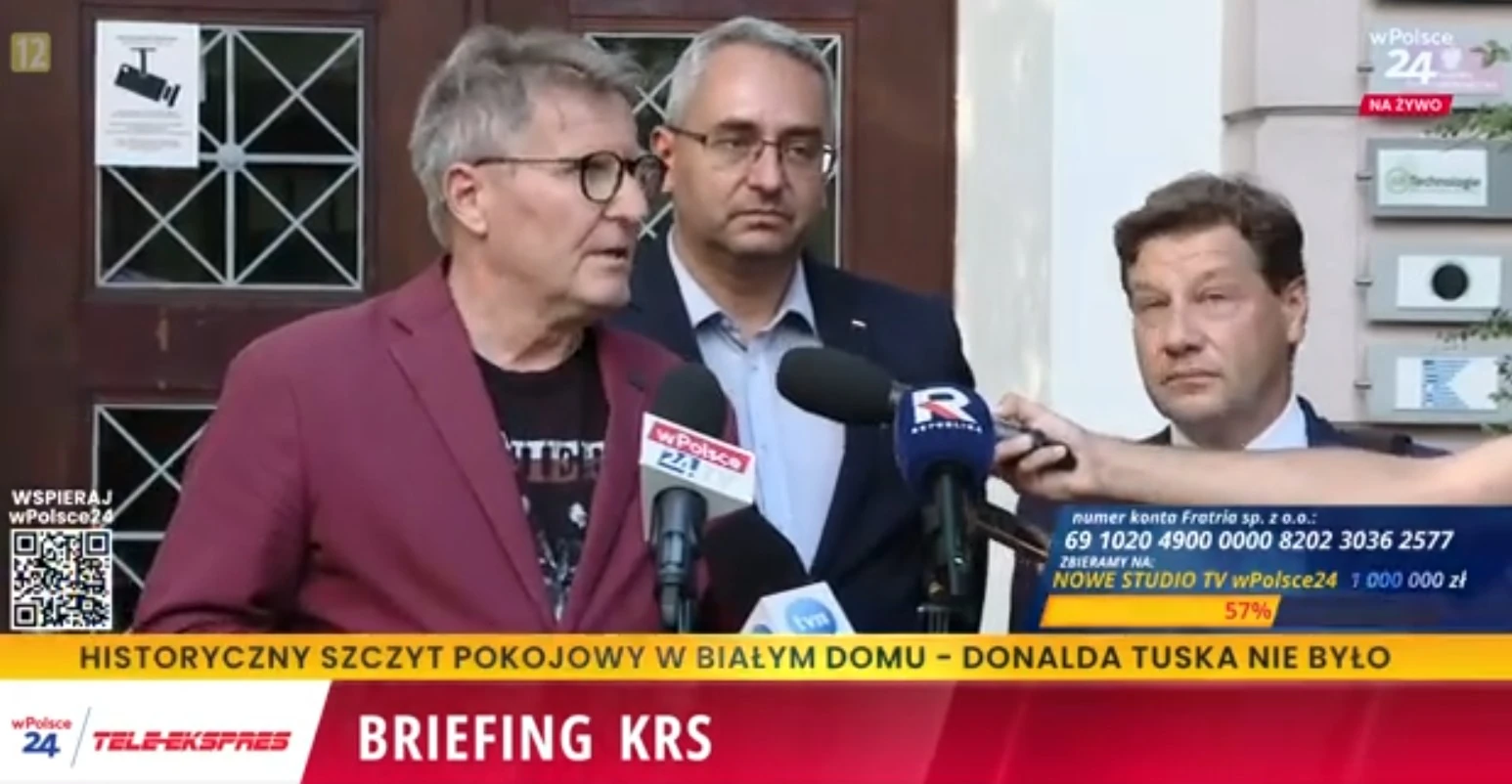 PILNE. Siłowe wejście do Krajowej Rady Sądownictwa? Alarm w mediach społecznościowych