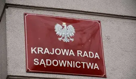 Co dzieje się w siedzibie Krajowej Rady Sądownictwa?