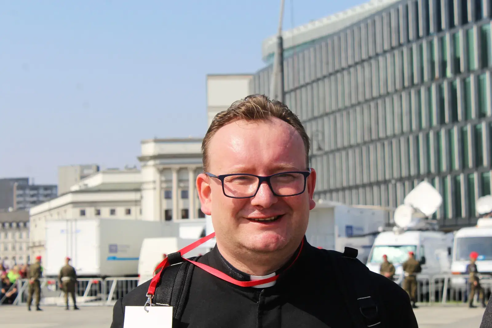 Kibic trafił do kancelarii prezydenta. To przed nim będzie spowiadał się Karol Nawrocki