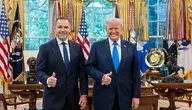 Karol Nawrocki i Donald Trump.webp